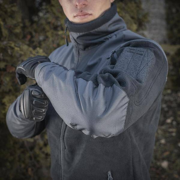 JACHETA ALPHA MICROFLEECE GEN.II, BLEUMARIN INCHIS - M-TAC