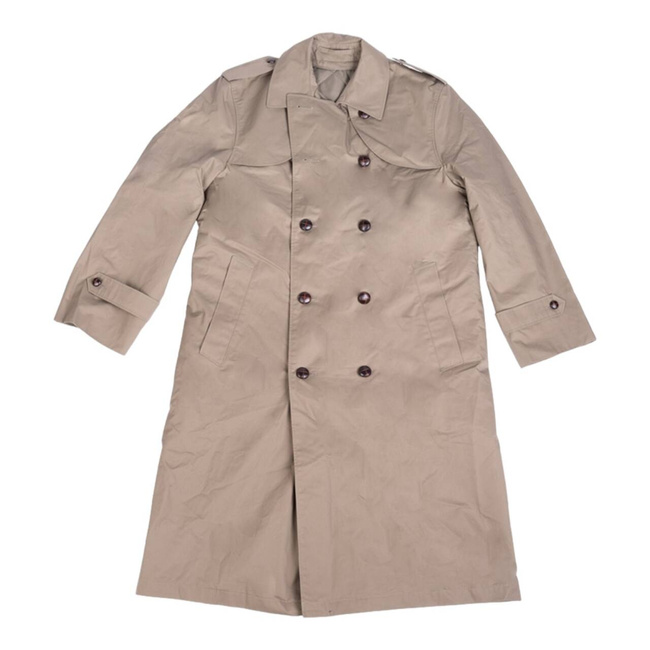 PALTON KAKI CU CAPTUSEALA - SURPLUS MILITAR DE LA ARMATA OLANDEZA - UZAT