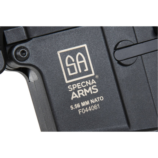 Replica Carabine, Pusca airsoft - SA-F08 FLEX HAL ETU - Neagra - Specna Arms