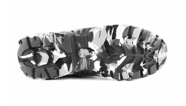 Boots Red - B&W CAMO Low Range