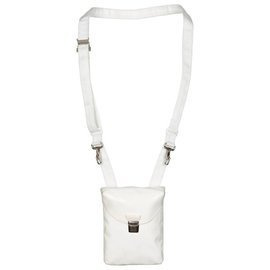 PVC document bag - Austrian military surplus - White - Used