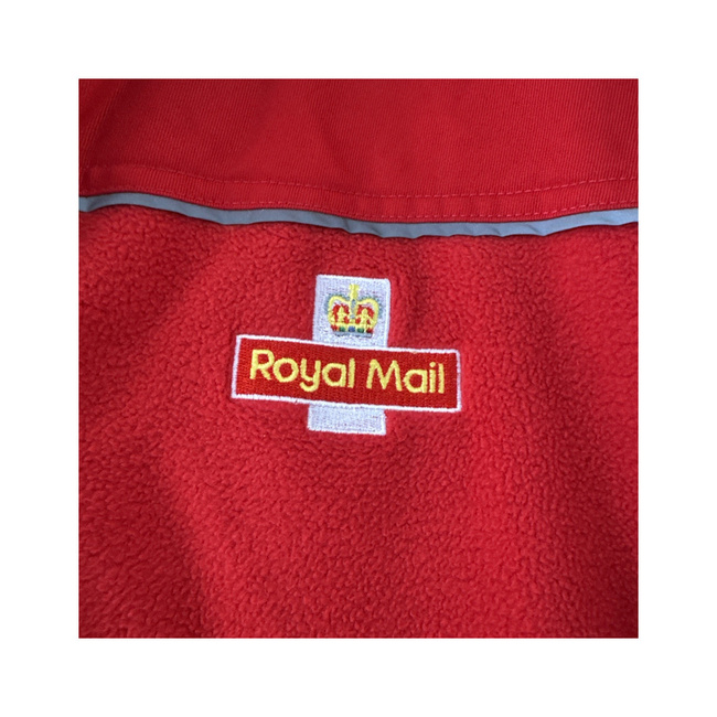 Royal Mail fleece jacket - British Army surplus - Red - Used