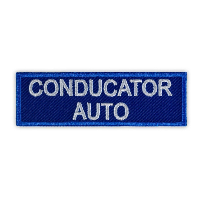 ECUSON CONDUCATOR AUTO AMBULANTA