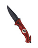 CAR KNIFE - RESCUE -  MIL-TEC - RED