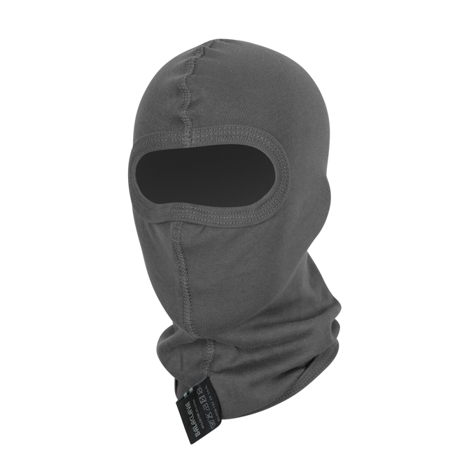 COTTON BALACLAVA WITH ONE HOLE - Helikon-Tex - SHADOW GREY