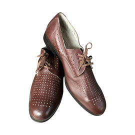 Pantofi pentru barbati - Cotidian - Surplus militar armata Romana - Maro - In stare buna 