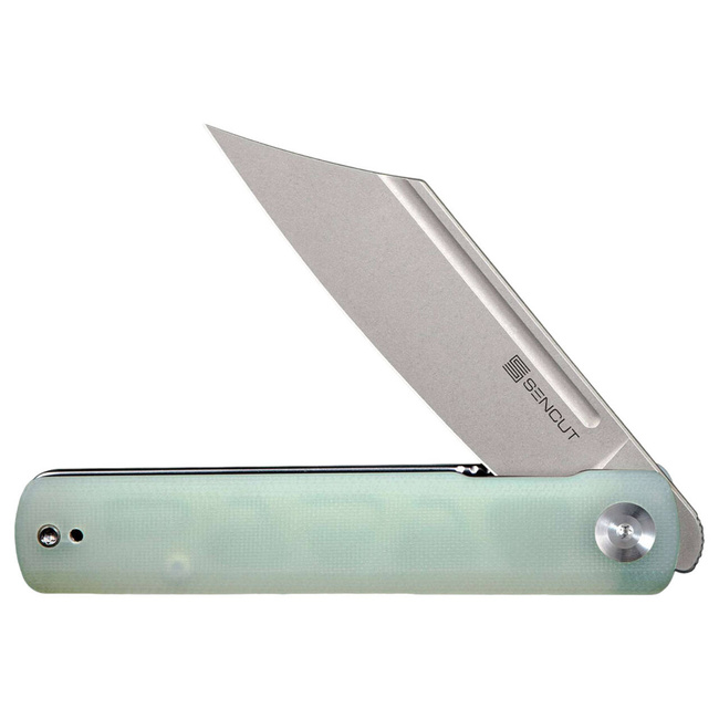 POCKET KNIFE - "SENCUT Bronte G10 Natural" - Böker