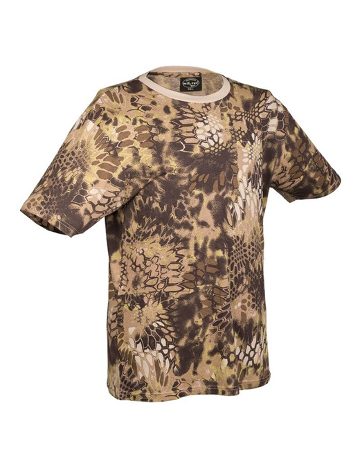 T-SHIRT - Mil-tec® - MANDRA® TAN