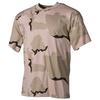 TRICOU IN STILUL ARMATEI AMERICANE - MFH® - CAMUFLAJ DEȘERT 3 CULORI