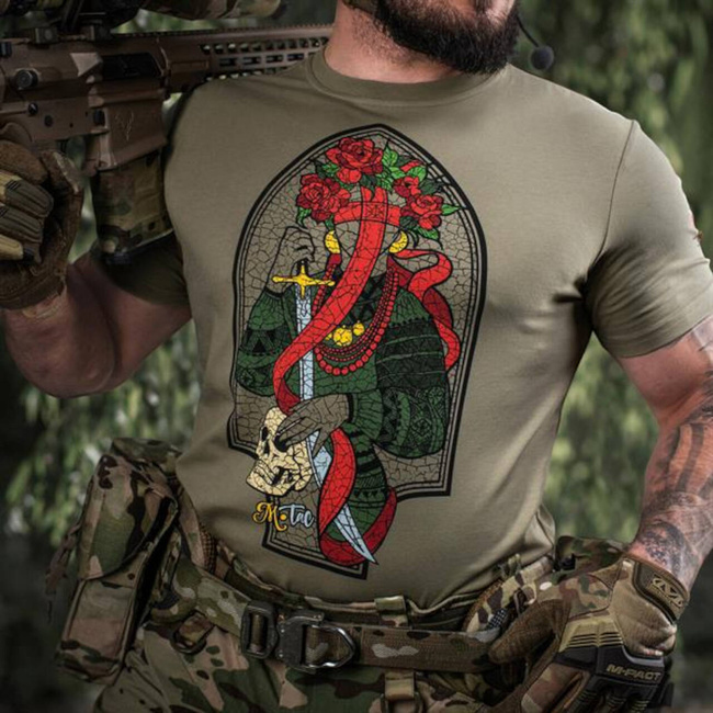 TRICOU MOTANKA - TAN - M-TAC