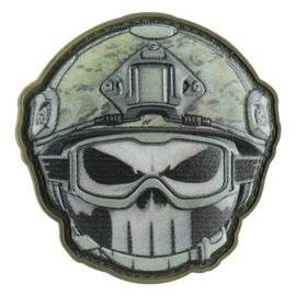 PATCH PVC EMOJI NR. 1 3D - OLIVE - M-TAC