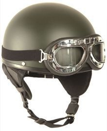 Casca moto Half Shell, OD