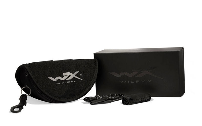 WileyX Vapor 2.5 - tactical glasses replacement lenses - Matte tan frame