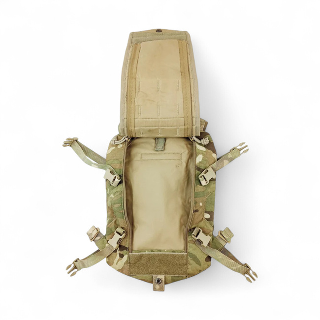 Rucsac de hidratare termoizolat -  Rider - rezervor TPU - Surplus Militar Armata Britanica UK - Camuflaj MTP - 3L - Uzat