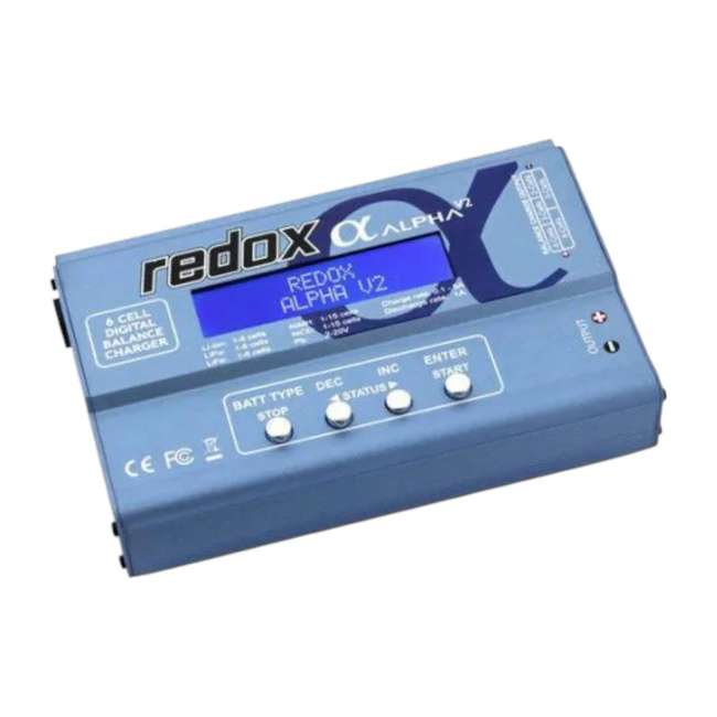 PROFESSIONAL CHARGER - ALPHA V2 - REDOX