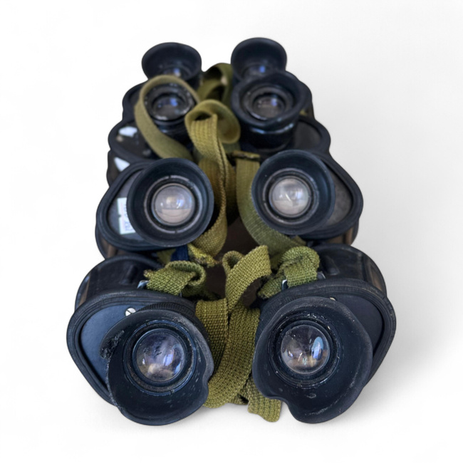 VALDADA I.O.R. 7x40 MILITARY BINOCULARS - MILITARY SURPLUS ROMANIAN ARMY - USED