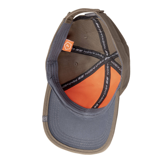 BASEBALL CAP - "TACTICAL 2.0 RIPSTOP" - Pentagon® - CAMO GREEN