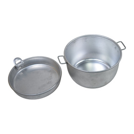 SET PENTRU GATIT DIN ALUMINIU PENTRU SOLDAT BULGAR - AL DOILEA RAZBOI MONDIAL - CA NOU