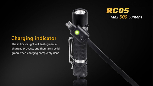 LANTERNĂ - RC05 - FENIX®