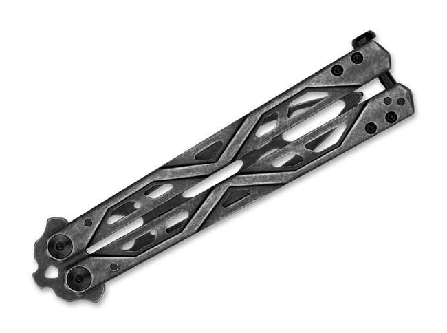 POCKET KNIFE BALANZA BLACK - KERSHAW