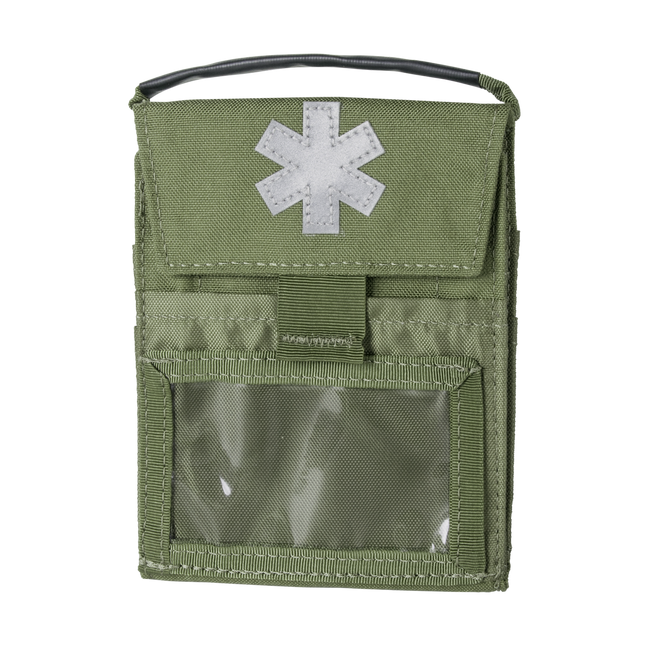 POUCH PENTRU TRUSA DE PRIM AJUTOR - POCKET MED INSERT - CORDURA - Helikon-Tex - VERDE OLIV
