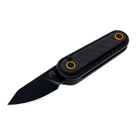 CUTIT EDC SPIRIT ALUMINUM CF NEGRU - REVO
