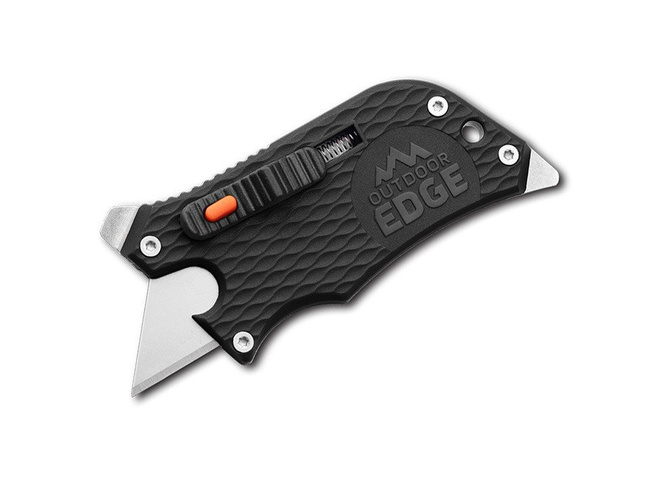 Outdoor Edge SlideWinder Black pocket knife