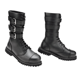 CIZME PHANTOM CU 3 CATARAME - BRANDIT