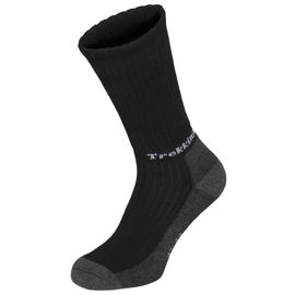 Trekking Socks, Lusen, black
