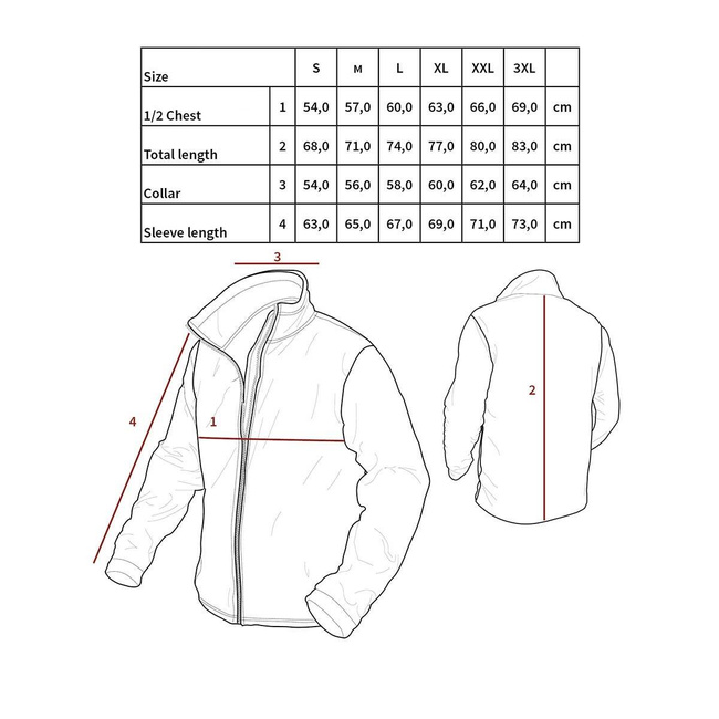 SOFT SHELL JACKET "SCORPION" - CZ CAMO