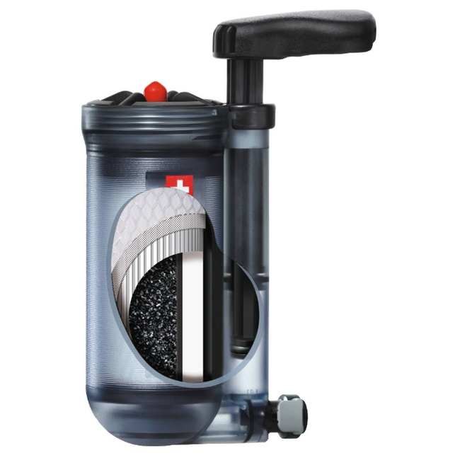 Water Filter, Katadyn, black, "Hiker Pro"