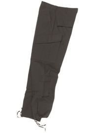 US Black R/S ACU FIELD PANTS