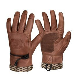 WOODCRAFTER GLOVES - US BROWN - HELIKON
