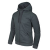 HANORAC TACTIC (FULLZIP) - NEGRU/GRI MELANGE - HELIKON