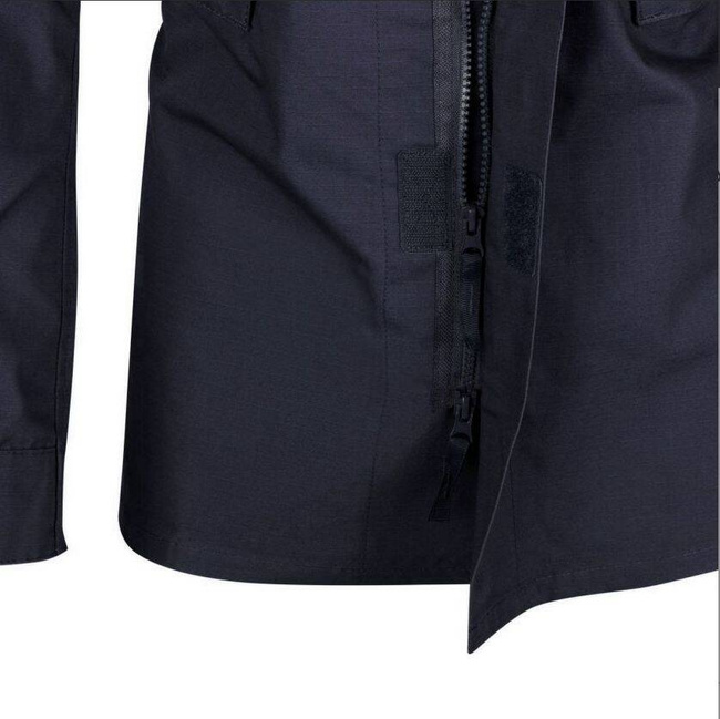 CPU Shirt - PolyCotton Ripstop - Navy Blue