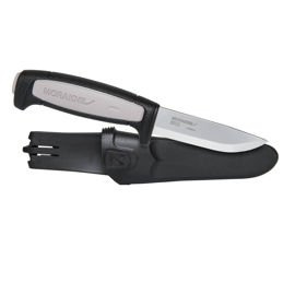 CUTIT CU LAMĂ FIXĂ - MORAKNIV® ROBUST - OȚEL CARBON - GRI