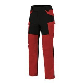 PANTALONI HYBRID OUTBACK - DURACANVAS - Helikon-Tex - CRIMSON SKY/NEGRU
