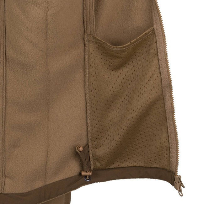 JACHETA FLEECE PENTRU FEMEI - CUMULUS - Helikon-Tex - COYOTE