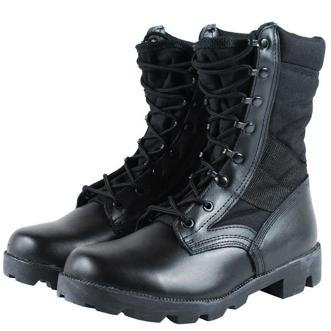 US BLACK CORDURA JUNGLE BOOTS