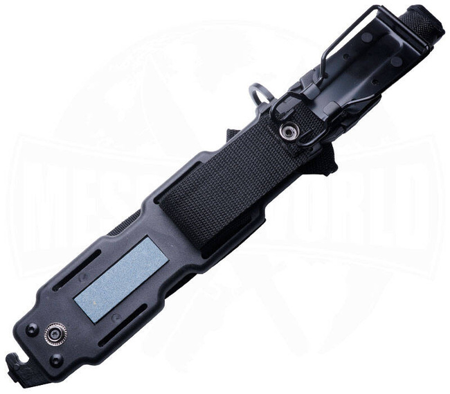 Cutit cu lama fixa USMC M-9 Bayonet, negru - United Cutlery