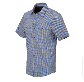 Camasa tactica cu maneca scurta Covert Concealed Carry - Albastru - Helikon Tex