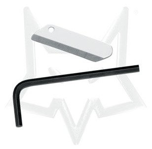 Cutit Fox A.L.S.R. 2 Air Land & Sea Rescue SF negru