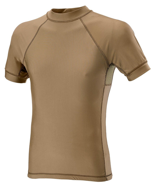 TRICOU FUNCTIONAL LYCRA - DEFCON 5- COYOTE TAN