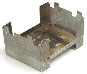 CUPTOR PLIABIL „ESBIT” FARA PASTILE DE COBUSTIBIL - SURPLUS MILITAR DE LA ARMATA GERMANA - UZAT