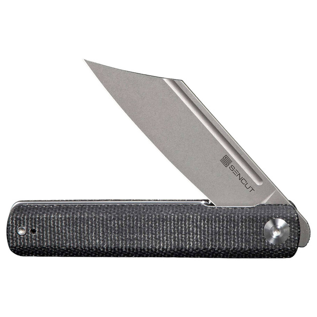 POCKET KNIFE - "SENCUT Bronte G10 Micarta Black" - Böker