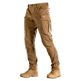 PANTALONI TACTICI CONQUISTADOR GEN I FLEX, MARO COYOTE - M-TAC