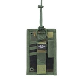POUCH, HUSĂ TACTICĂ PENTRU LEGITIMAȚII, CARDURI, ACCESORII - Pentagon® - GR CAMO