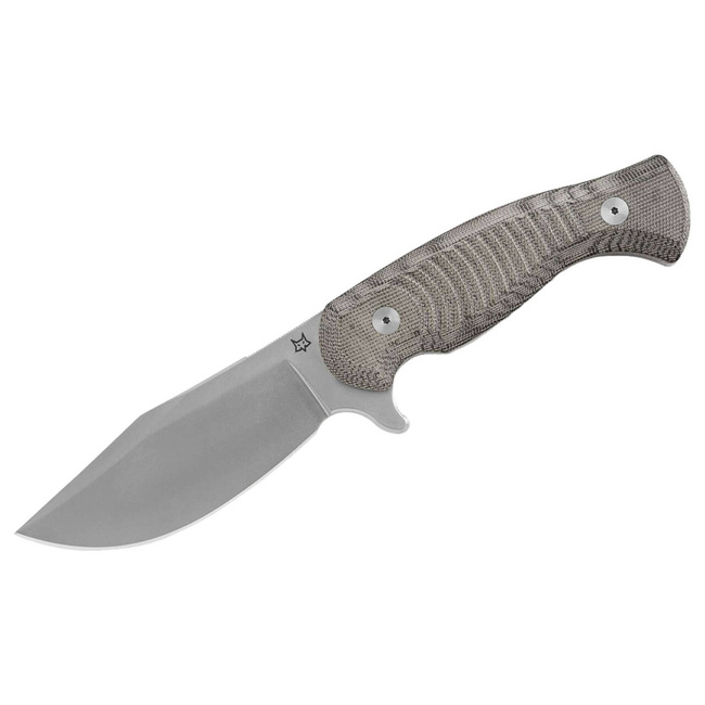 CUTIT DE BUZUNAR EAST WOOD TIGER MICARTA OD GREEN - FOX KNIVES