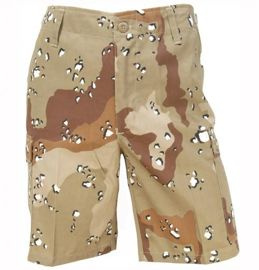 PANTALONI SCURTI US 6-COLOUR DESERT CAMO BERMUDA