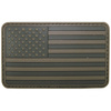 Patch, emblema "USA", 3D, 8 x 5 cm